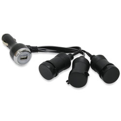 RPPSP211USB 4-Way 12-Volt and USB Adapter