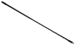 2 ft. Top Loaded Fiberglass CB Antenna - 750 Watt Black