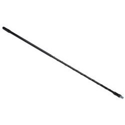 3 ft. Top Loaded Fiberglass CB Antenna - 750 Watt Black