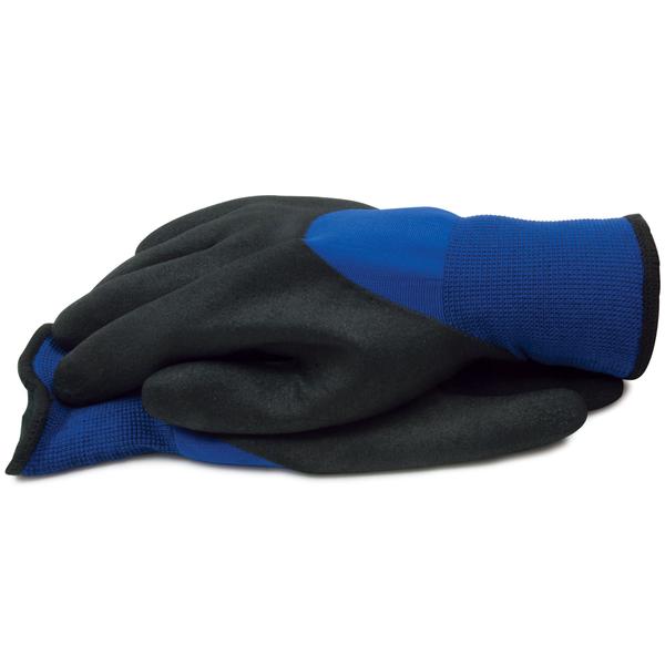Nitrile Coated Insulated Work Gloves Large