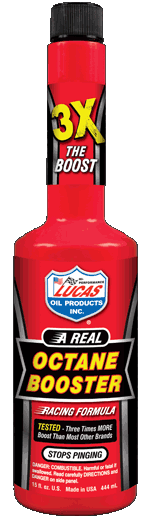 Picture of Lucas Oil 10026 15oz. Octane Booster