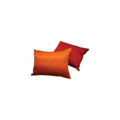 STP1419 14 x 19 Satin Covered Polyester Filled Travel Pillows - Assorted Colors