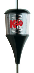 Plus Series 6000 Watt Trucker Antenna - Black-Clear with Chrome Coil