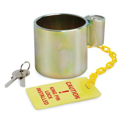 RPKPSL3 Standard Duty King Pin Lock with 2 Keys