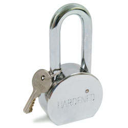 RPLSS65L 2.5 Shackle Steel Padlock