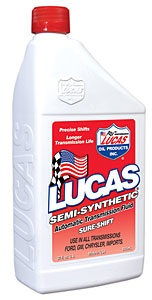 Semi-Synthetic Automatic Transmission Fluid Sure-Shift 32oz.
