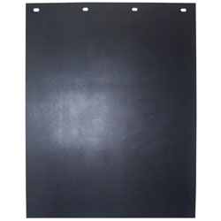 Picture of Aeropro AE2436 24 x 36 Eco-Flex Rubber Mudflap Black