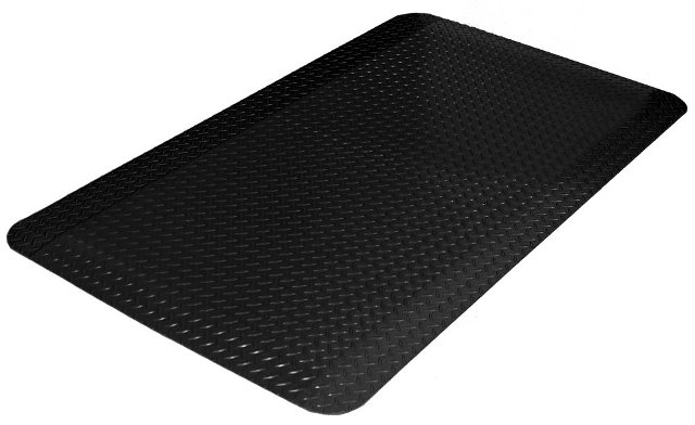 442S2436SBK Diamond-Dek Sponge Anti-Fatigue Mats