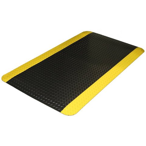 442S3660BK Diamond-Dek Sponge Anti-Fatigue Mats