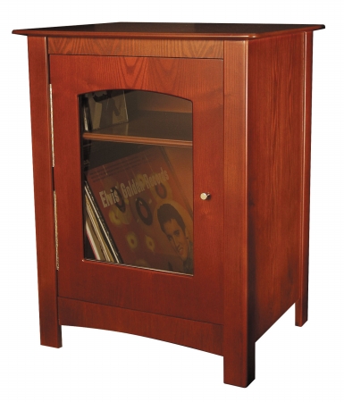 Picture of Crosley ST75-PA Crosley Bardstown Entertainment Center Stand - Paprika