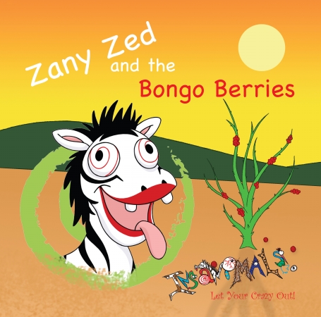Picture of Insanimals B001 Zany Zed and the Bongo Berries