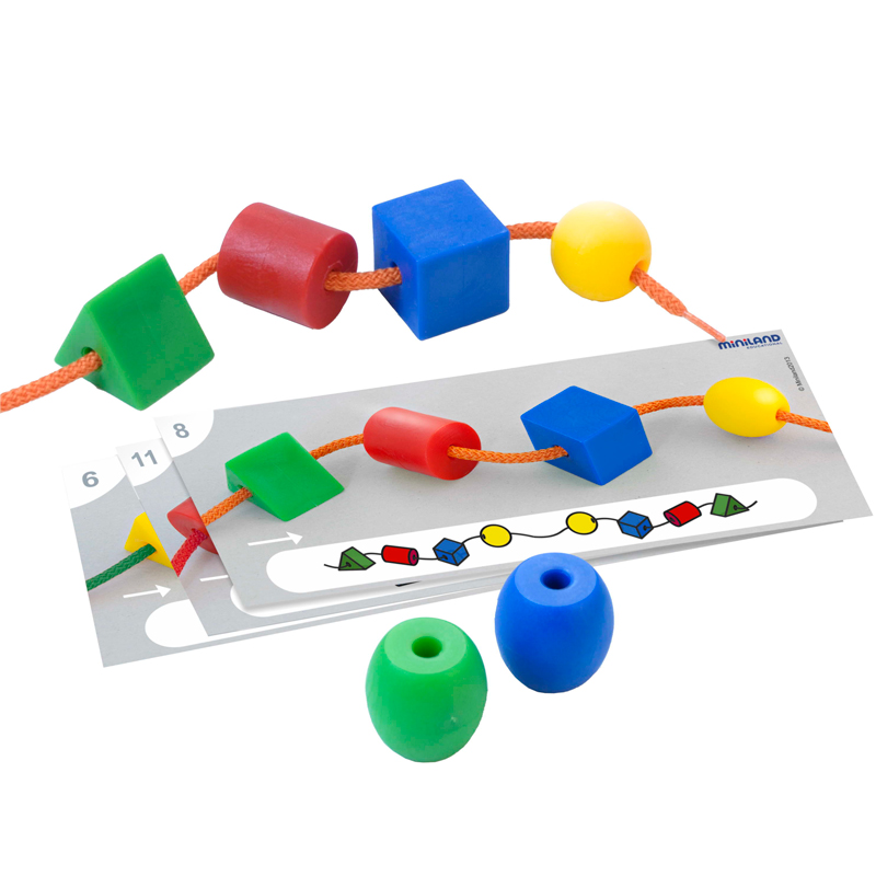 Picture of Miniland 31783 Activity Shapes
