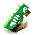 Anit Accessories AP1079-S Green Skeleton Dinosaur Dog Costume - Small Anit Accessories AP1079-S Green Skeleton Dinosaur Dog Costume - Small