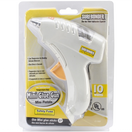 Picture of FPC LT-160F 10W Mini Glue Gun with Safety Fuse-Low Temp