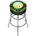 9-Ball Padded Bar Stool - Made In USA 9-Ball Padded Bar Stool - Made In USA