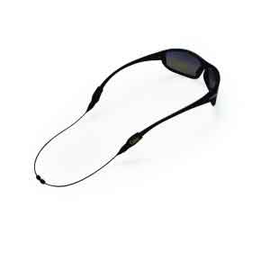 Picture of Cablz&#44; Inc ZipzB12 Cablz Zipz Adjustable Sunglasses Holder Black 12in