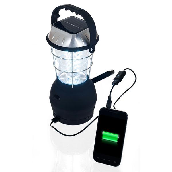 Picture of Whetstone 36 LED Solar and Dynamo Powered Camping Lantern