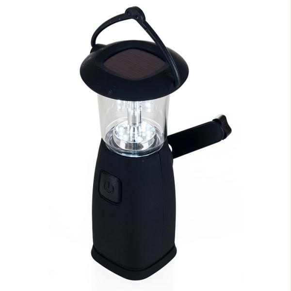 Picture of Whetstone Solar Dynamo Camping Lantern - No Batteries Needed