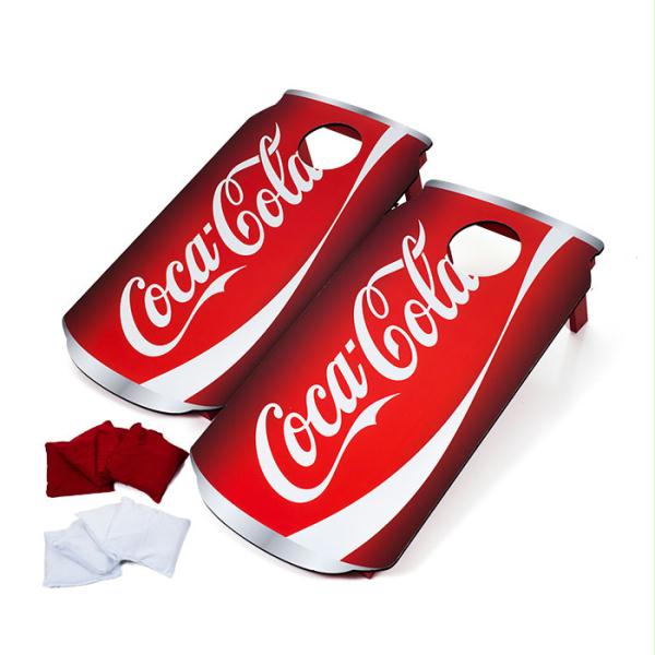 Picture of Coca-Cola Can Cornhole Bean Bag Toss Game