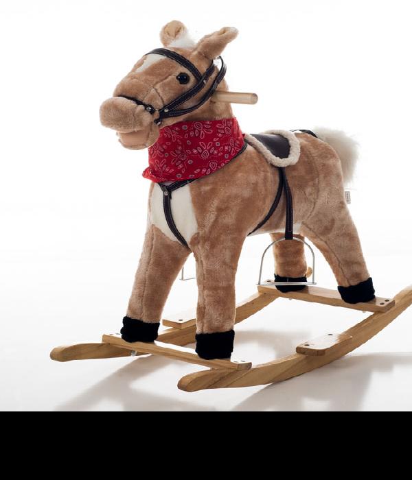 Picture of Happy Trails Dusty the Rocking Horse