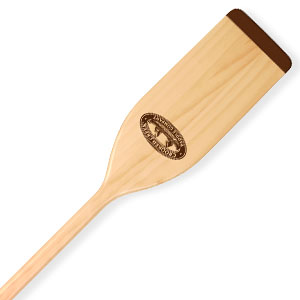 Crooked Creek Paddle  Wood Paddle - 5.0 ft - Lightweight and Durable -  FastTackle, FA3236185