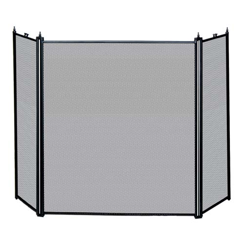 Picture of Import S31030BK 3 Panel Mesh Screen