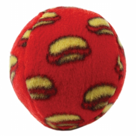 MT-Ball-M-RD Mighty Toy Ball - Medium Red