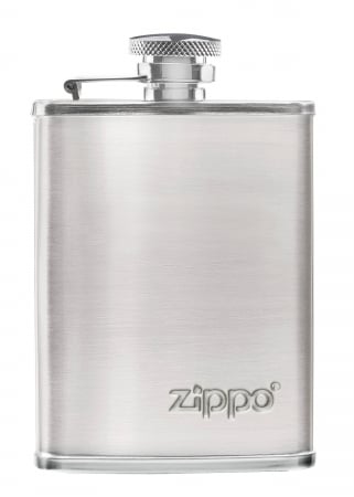 Picture of Zippo zippo122228 Zippo Hi polish 3oz stainless steel flask