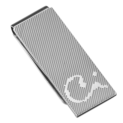 Picture of Caseti CAMC004 Caseti Grace Stainless Steel Money Clip