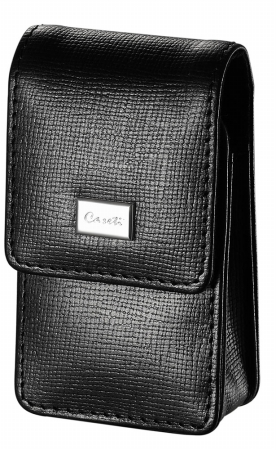 Picture of Caseti CALA003 Caseti Etch Black Leather Weave Pattern Lighter Case