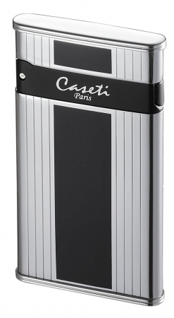 Picture of Caseti CAL418ER Caseti Flaco Black Panel Ultra-thin Torch Flame Cigar Lighter