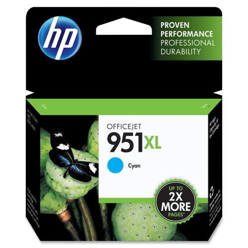 Hp Br Officejet Pro 8600 - 1- Number 951Xl Hi Cyan Ink