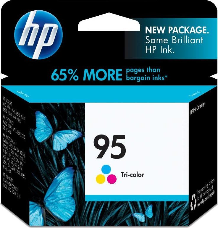 Hp Br Deskjet 5740 - 1- Number 95 Sd Tri Color Ink