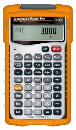 Picture of Calc Industries Cal4065 Calc Ind 4065 Construct - Master Pro V.3