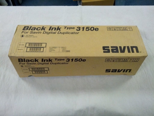 4563  Br 3150Ednp - 5-Sd Yld Black Inks