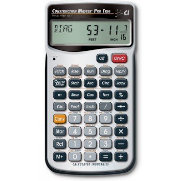 Picture of Calc Industries Cal4080 Calc Ind 4080 Construct - Master Pro Trig