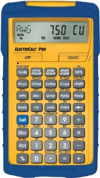 Picture of Calc Industries Cal5070 Calc Ind 5070 Armadillo - Electricalc Pro With Case