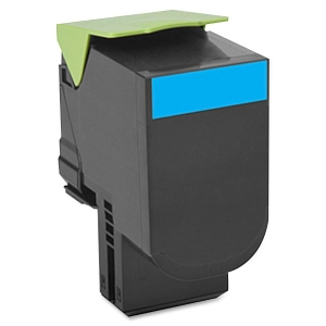 Picture of Lexmark Lex80C1Hc0 Lexmark Br Cx410E - 1-Hi Rtn Prog Cyan