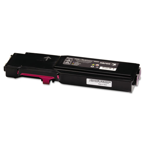 Br Phaser 6600 - 1-Sd Yld Magenta Toner