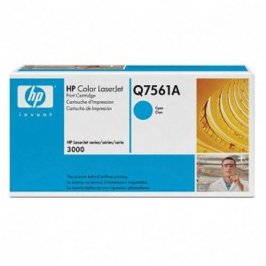 Hpq7561A Hp Br Color Lsrjet 3000 - 1-314A Sd Cyan Toner