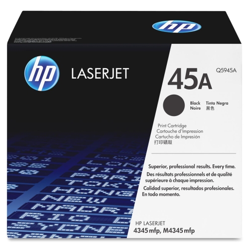 Hp Br Laserjet 4345 - 1-45A Sd Black Toner
