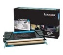 Picture of Lexmark Lexc746A1Cg Lexmark Br C746N - 1-Sd Rtn Prog Cyan