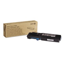 Br Phaser 6600 - 1-Hi Yld Cyan Toner