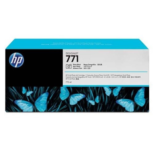Hewb6Y21A Hp Br Designjet Z6200 - 1- Number 771A Photo Black Ink -  Hewlett-Packard
