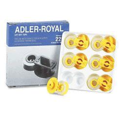 Picture of Adler Royal Roy900221 Adler Br Satelitte 40-80 - 1-Lift Off Tape