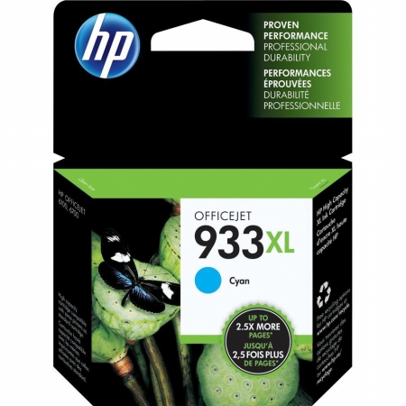 Hp Br Officejet 6600 - 1- Number 933Xl Hi Cyan Ink