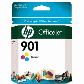 Prmhic656An Hp Comp Officejet J4550 - 1- Number 901 Sd Tri Color Ink -  Premium