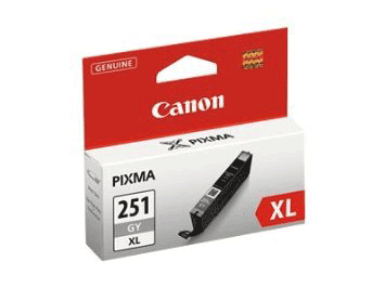 Picture of Canon Cnm6452B001 Canon Br Mg6320 - 1-Cli251Xl Hi Gray Ink