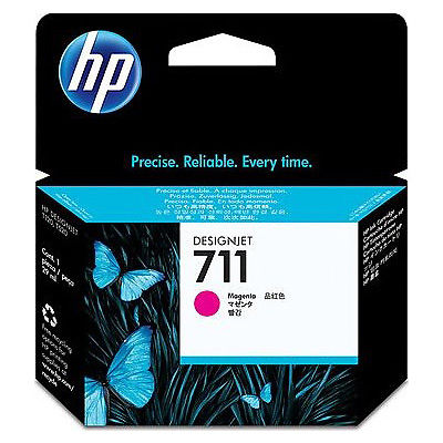 Hp Br Designjet T120 - 1- Number 711 Sd Magenta Ink