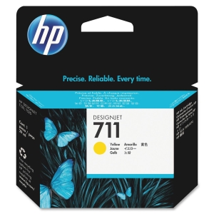 Hp Br Designjet T120 - 1- Number 711 Sd Yellow Ink
